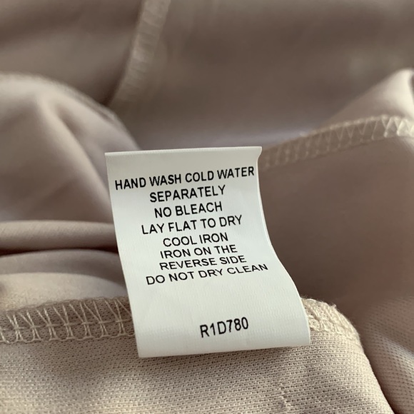 Lined Lace 3/4 Sleeve Flare Dress - Picture 7 of 9